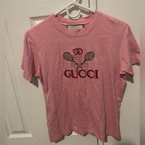 GUCCI Tennis Shirt In Pink